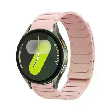 Imagem de Pulseira Magnética De Silicone De 20mm 22mm 18mm Para Samsung Galaxy W