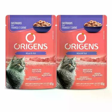 Imagem de Sache origens gato cast salmao - GERAL