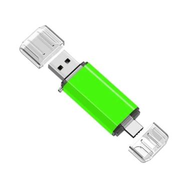 Imagem de Pen Drive USB C De Alta Velocidade De 64GB Para Mac, Samsung Galaxy, i