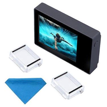 Imagem de Suptig Tela LCD BacPac de 2,0 polegadas LCD sem toque para GoPro Hero 4 Hero 3 Hero 3+ Hero 2 com capa traseira à prova d'água