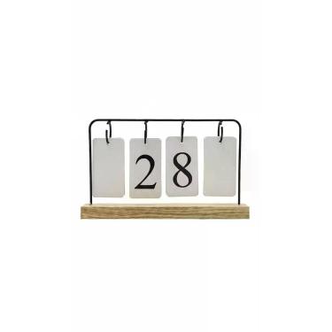 Imagem de Calendário Permanente Mesa Metal - Congratulations Store