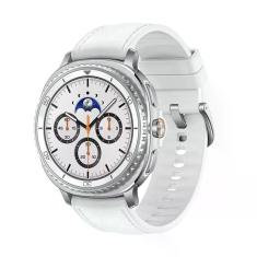 Smartwatch Samsung Galaxy Watch8 Classic 46mm LTE - Branco