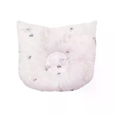 Imagem de Travesseiro Bebê Anatômico Estampado Flores no Jardim Papi