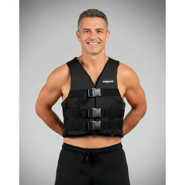Imagem de Colete Flutuador Simetria - Prolife, Preto, GG (Até 110Kg)