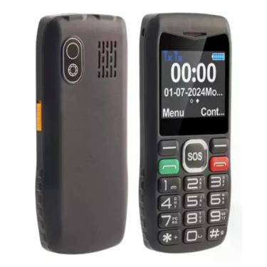 Imagem de celular para idosos teclas grandes e facil manuseio 365 4g - lg