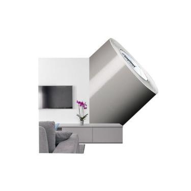 Imagem de Vinil Adesivo Móveis CINZA CLARO 2,5MX50CM Adherent Contact - Marca Im