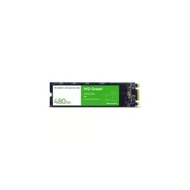 Imagem de SSD SanDisk, 480GB, M.2 2280, SATA III, Leitura: 545 MB/s, Preto - WDS480G3G0B