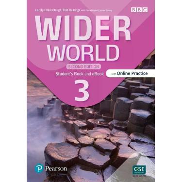 Imagem de Livro - Wider World 2Nd Ed (Be) Level 3 Student'S Book With Online Pra