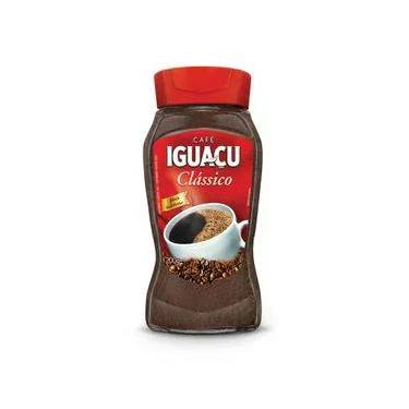 Imagem de Café Solúvel Granulado Iguaçu Clássico  Vidro 200g