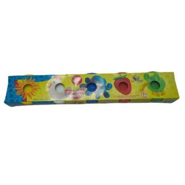 Imagem de Massinha Divertida 5 Potes E Cores 25g Art Brink