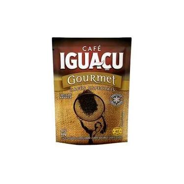 Imagem de Café Solúvel Iguaçu Liofilizado Gourmet Refil 40g