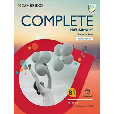 Imagem de Complete Preliminary Teachers Book With Downloadable Resource Pack Cla