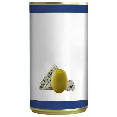 Imagem de Azeitonas Verdes Recheadas Queijo Azul 150g - Congratulations Store