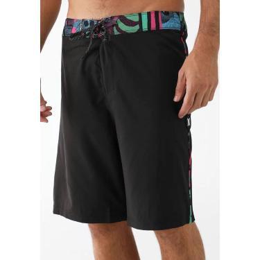 Imagem de Boardshort Hurley Surf Noise Importada, Preto, 40