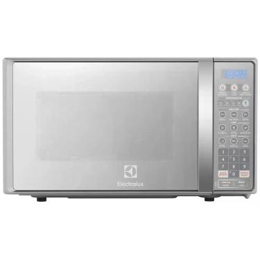 Imagem de Forno Micro Ondas Electrolux 20L Inox Espelhado MT30S, Cinza, 220V