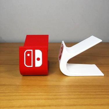 Imagem de Suporte De Mesa para controle de NINTENDO SWITCH - 3DMIX, PRETO
