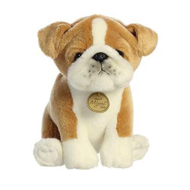 Imagem de Pelúcia Cachorro Bulldogue Bulldog da Série Miyoni Aurora 18cms Altura