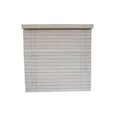 Imagem de Persiana Horizontal Bambu Pátina 120x140cm