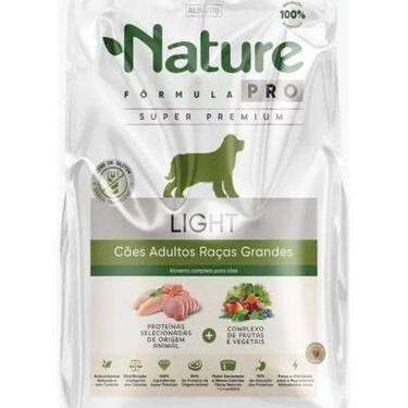 Imagem de Ração Nature Fórmula Pro Light Cães Adultos Grandes 15kg