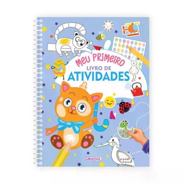 Imagem de Livro - Meu primeiro livro de atividades