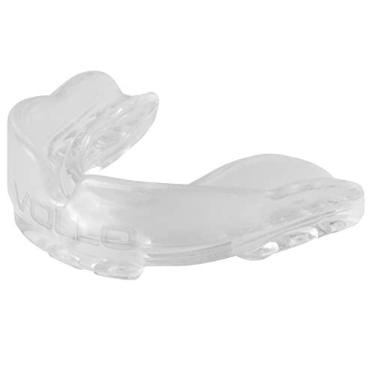 Imagem de Vollo Sports Mouth Guard, Protetor Bucal Adulto Unissex, Transparente, Unico