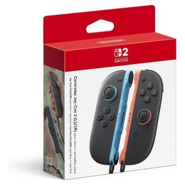 Imagem de Controle Nintendo Switch 2 - Controles Joy-Con Par Hd Rumble, Unica