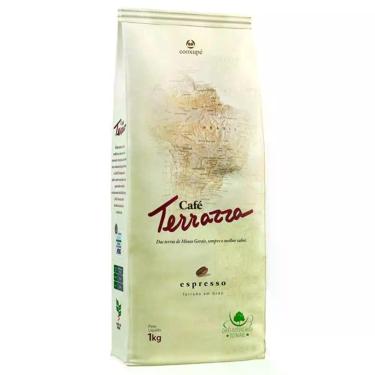 Imagem de 5 kilos café terrazza espresso grãos - Terraza