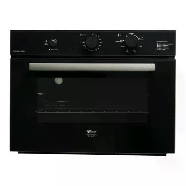 Imagem de Forno a Gás Embutir Fischer Infinity 50L Preto 110V