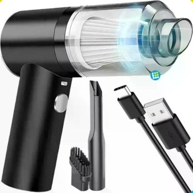 Imagem de Kit 2 Aspirador De Pó Vertical Bivolt Usb Recarregável - Home Good, Bi