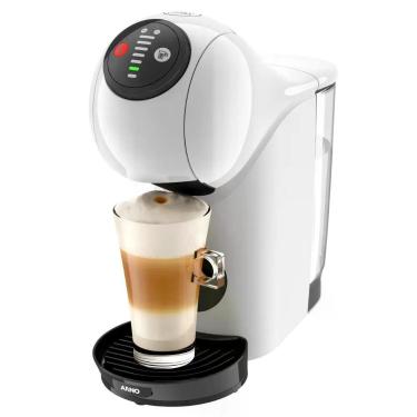 Imagem de Cafeteira de Cápsulas Dolce Gusto Genio S Basic Branco com Painel LED e 15 Bar de Pressão 220V