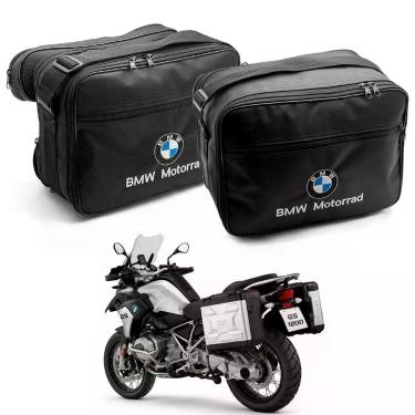 Imagem de Bolsas Interna para Baú Expansivo Resistente Compatível com BMW GS 800 1200 850 1250 Água e Prático Kit 2pçs BMW