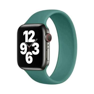 Imagem de Pulseira De Silicone Elástica Para Apple Watch Ultra 44mm 40mm 49mm 41