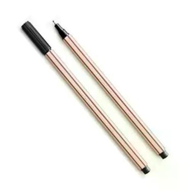 Imagem de Caneta com ponta porosa Microline - 0.4mm - Compactor -, Preta