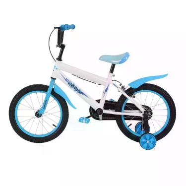 Imagem de Bicicleta Infantil Aro 16 com Rodinhas de Apoio Removíveis - UNITOYS,