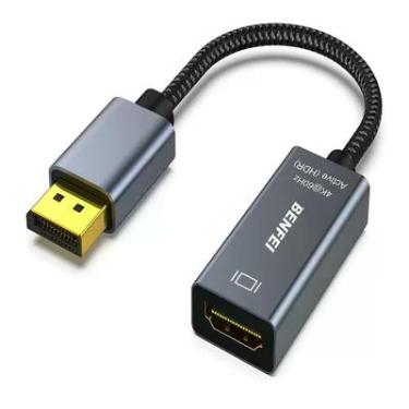 Imagem de Benfei Adaptador Displayport Para HDMI Ativo 4k A 60hz