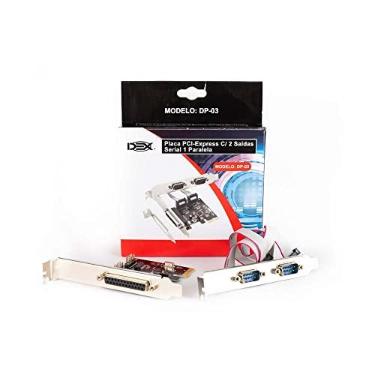 Imagem de Placa Pci Express C/2 Saídas Serial 1 Paralela Dp-03m