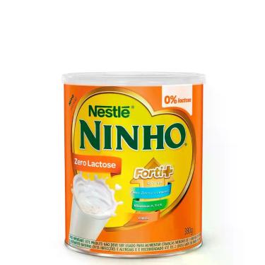 Imagem de Composto Lácteo Ninho Em Pó Zero Lactose 380g, Original
