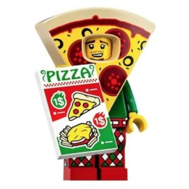 Imagem de LEGO Series 19 Pizza Costume Guy