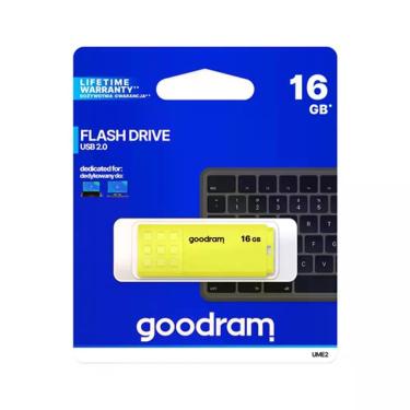 Imagem de Pen Drive UME2 Amarelo USB 2.0 16GB GOODRAM