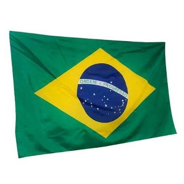 Imagem de Bandeira do Brasil [140x90cm]