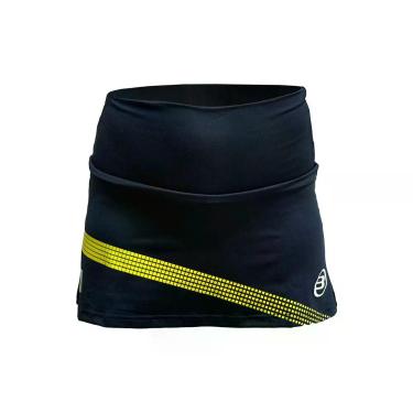Imagem de Short-Saia Feminino Bullpadel Seleção Brasileira COBRAPA Marinho Taman