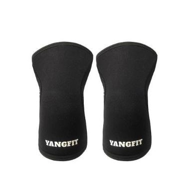 Imagem de Joelheira Cross Training Neoprene 7mm para Lpo Par Yangfit, M