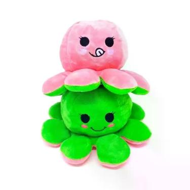 Imagem de Polvo Do Humor De Pelucia Brinquedo Reversivel.