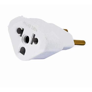 Imagem de Adaptador de Tomada Branco 10A