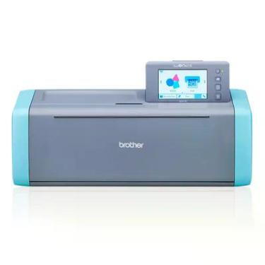 Imagem de Maquina Brother P/ Recorte De Papeis E Tecidos - Sdx125 - 110V