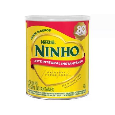 Imagem de Leite em Pó Integral Instantâneo Nestlé Ninho Lata 380g, 1, 380g