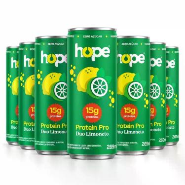 Imagem de Protein Pro Duo Limoneto 15g Hope 269ml - 6 Unidades