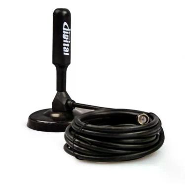 Imagem de Antena Tv Digital Amplificada Interna Externa Prova Agua