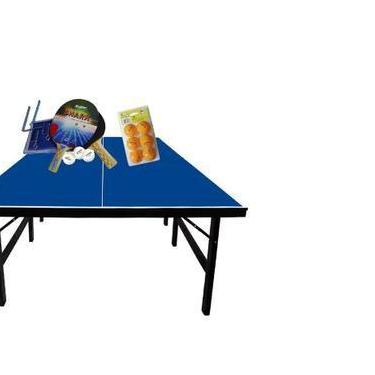 Imagem de MESA PING PONG MDP 15mm KLOPF 1013 OFICIAL + KIT Completo Klopf 5031 +