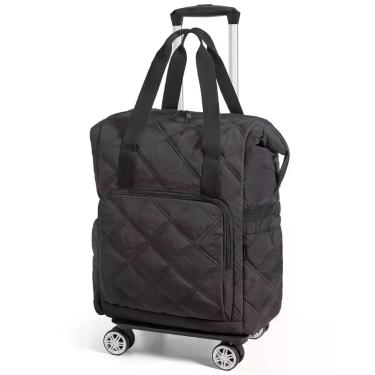 Imagem de Bolsa Duffel BAGSMART 35L com Rodinhas e Rodas Removíveis